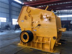 PF1320 impact crusher delivery review